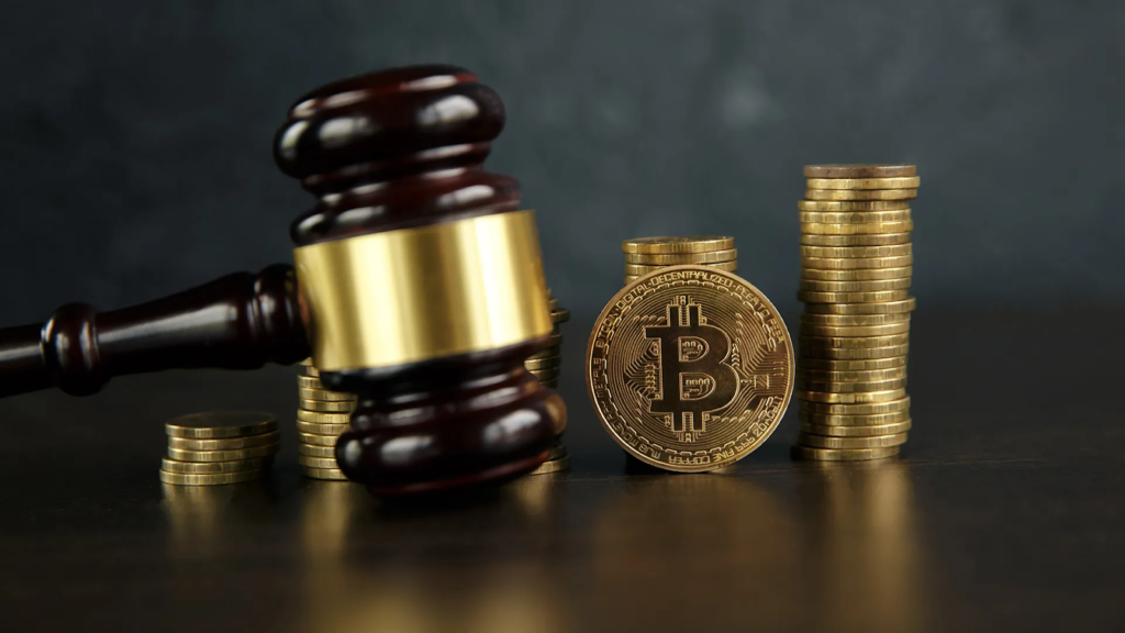 Legal landscape of cryptocurrency