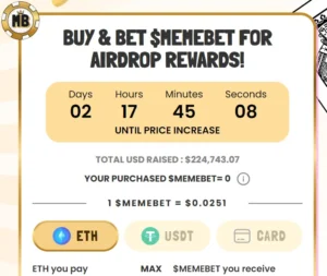 Memebet Token