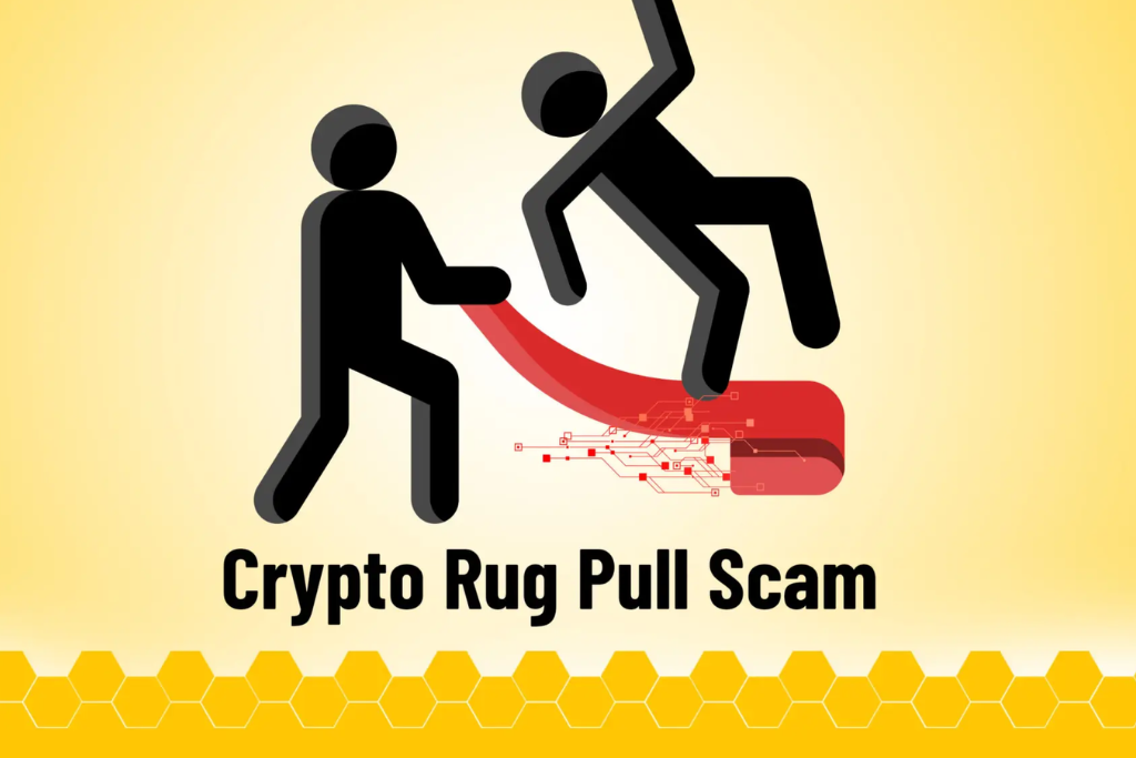 rug pull in crypto