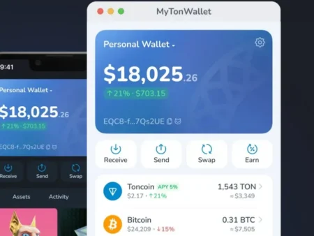 MyTonWallet to Support Crypto Assets on Tron: A Game-Changer