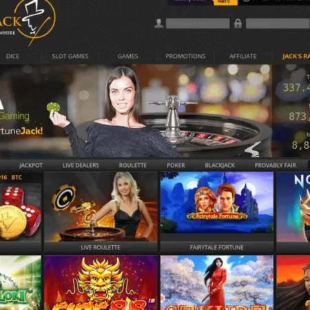 How to Get Started with FortuneJack Online Crypto Casino?