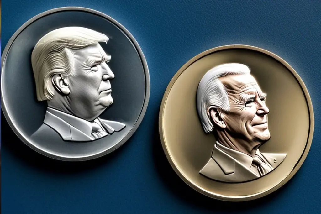 Political meme coins 