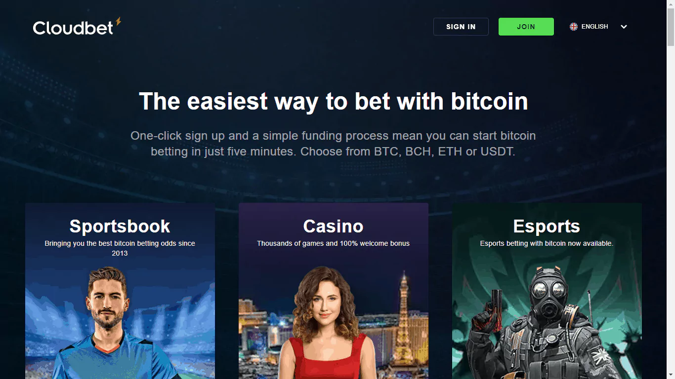 Cloudbet.com