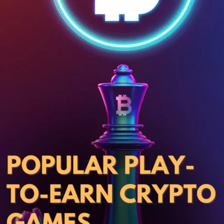 Popular Play-to-Earn Crypto Games