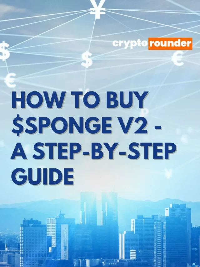 How to Buy $SPONGE V2