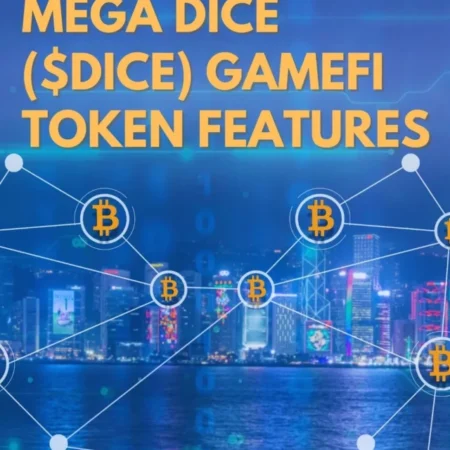 Mega Dice ($DICE) GameFi Token Features