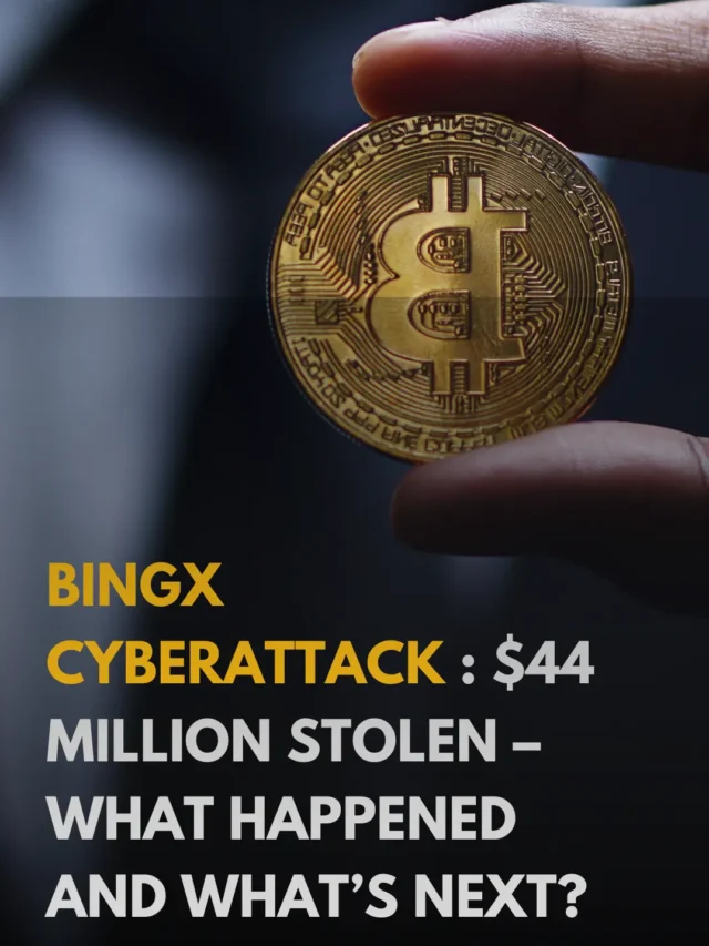 BingX Cyberattack: $44 Million Stolen – What Happened and What’s Next