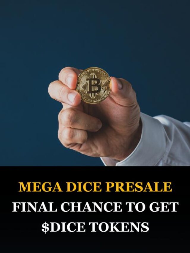 Mega Dice Presale: Final Chance to Get $DICE Tokens