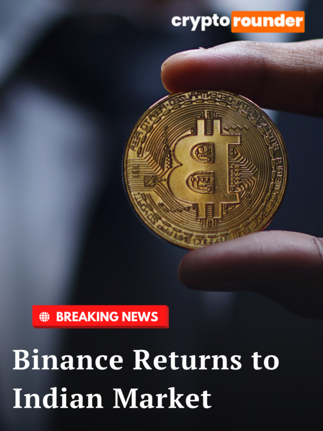 Binance Returns to Indian Market