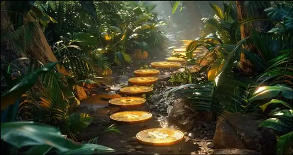 Bitcoin crypto Jungle