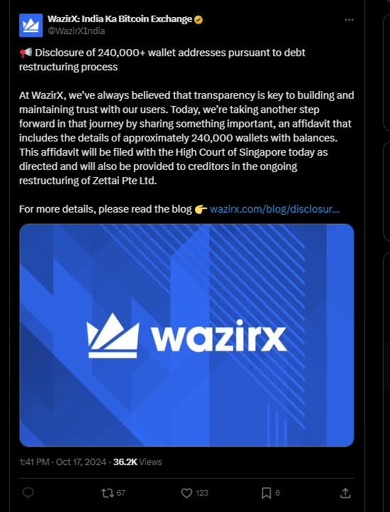 wazirx