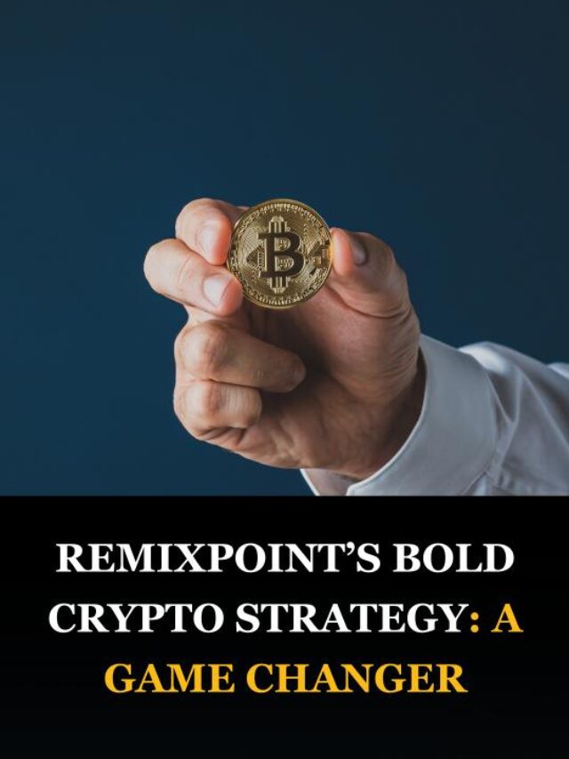 Remixpoint’s Bold Crypto Strategy: A Game Changer