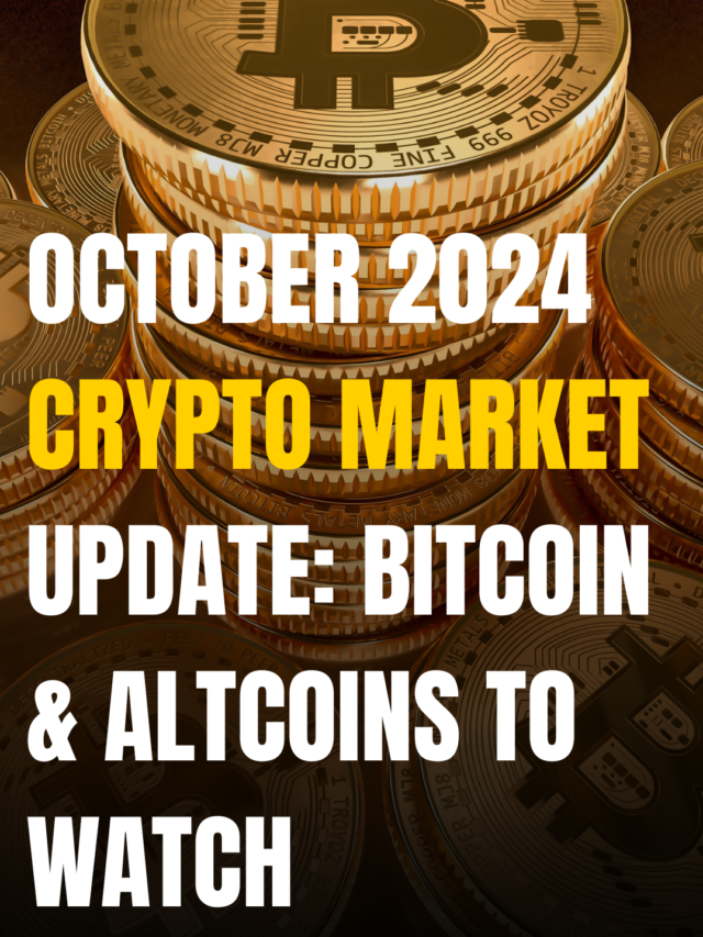 Best Cryptocurrency to buy in October 2024