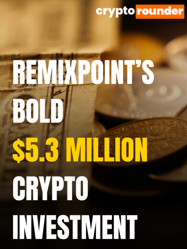 Remixpoint’s Bold $5.3 Million Crypto Investment