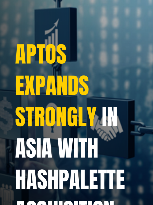 Aptos (APT) Soars 11% After Acquiring Japanese Blockchain Developer HashPalette