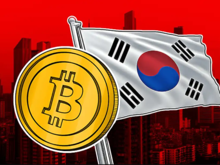 South Korea Hits $34 Billion in Crypto Trades Amid Short Martial Law