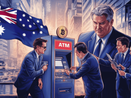 Australia targets illegal crypto ATM operators with new task force.