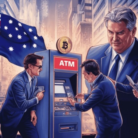 Australia targets illegal crypto ATM operators with new task force.